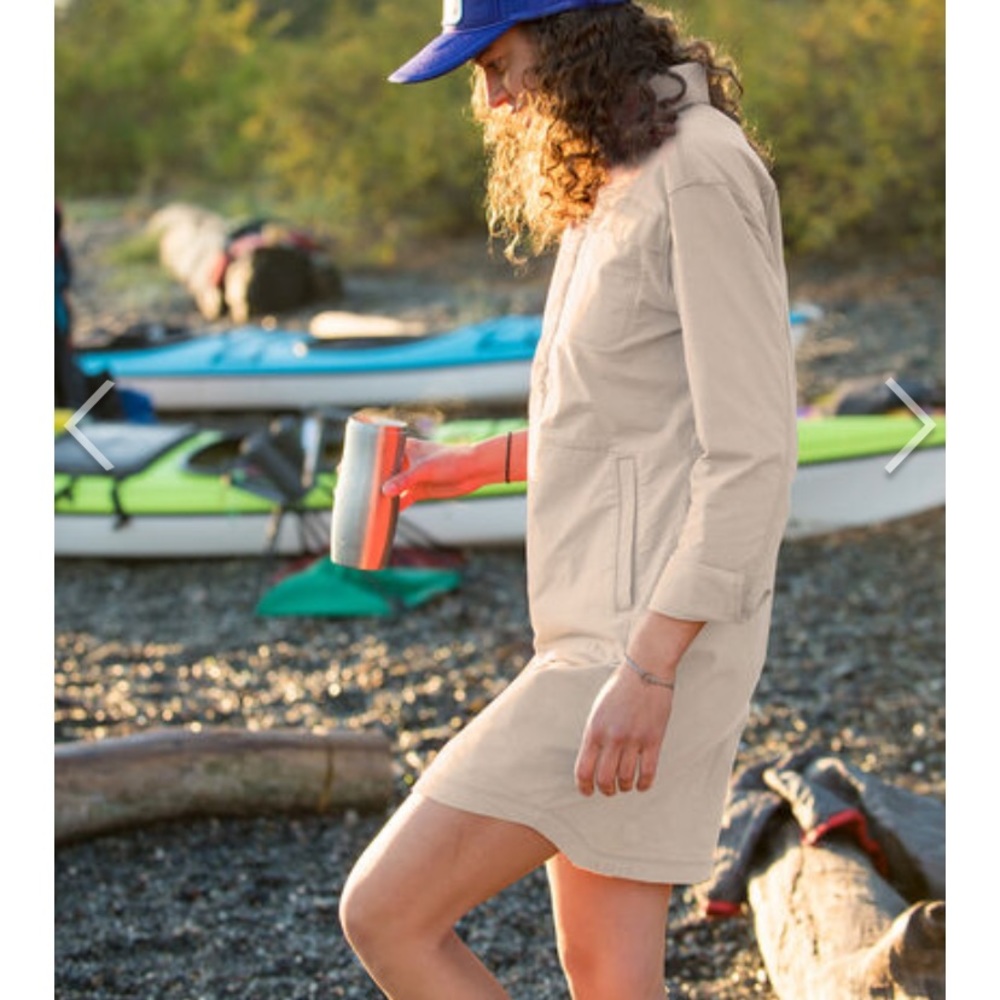 Title Nine Wren Utility Shirt Dress small